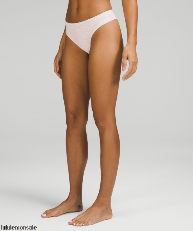 Lululemon Damen DELULU565 | Lululemon Deutschland Invisiwear Mittelhohe Tangaunterwäsche 5er-pack